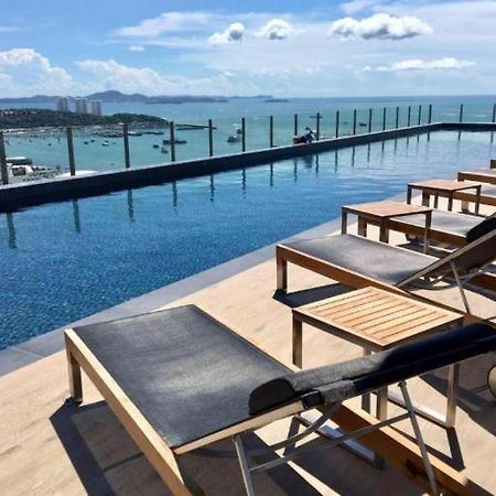 The Base Central Pattaya Quiet King-Bed With Infinity Pool & Free Netflix! Екстер'єр фото