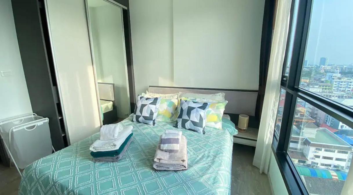 The Base Central Pattaya Quiet King-Bed With Infinity Pool & Free Netflix! Екстер'єр фото