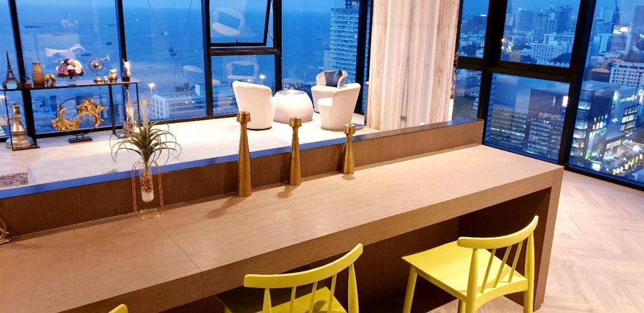 The Base Central Pattaya Quiet King-Bed With Infinity Pool & Free Netflix! Екстер'єр фото