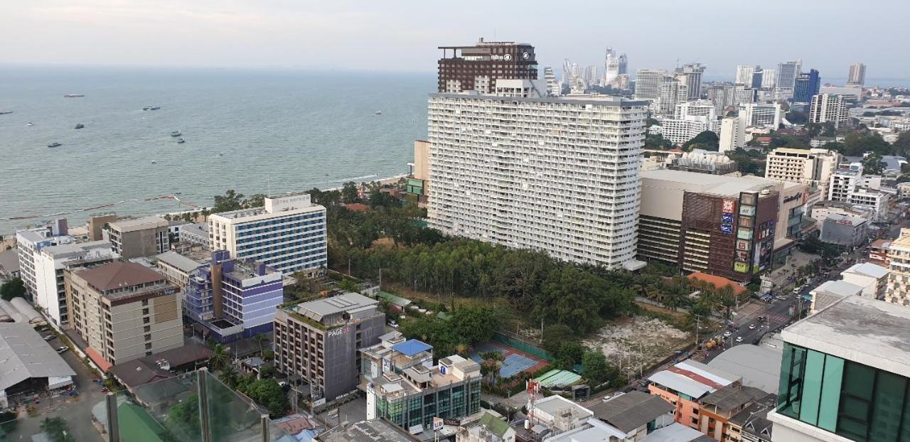 The Base Central Pattaya Quiet King-Bed With Infinity Pool & Free Netflix! Екстер'єр фото
