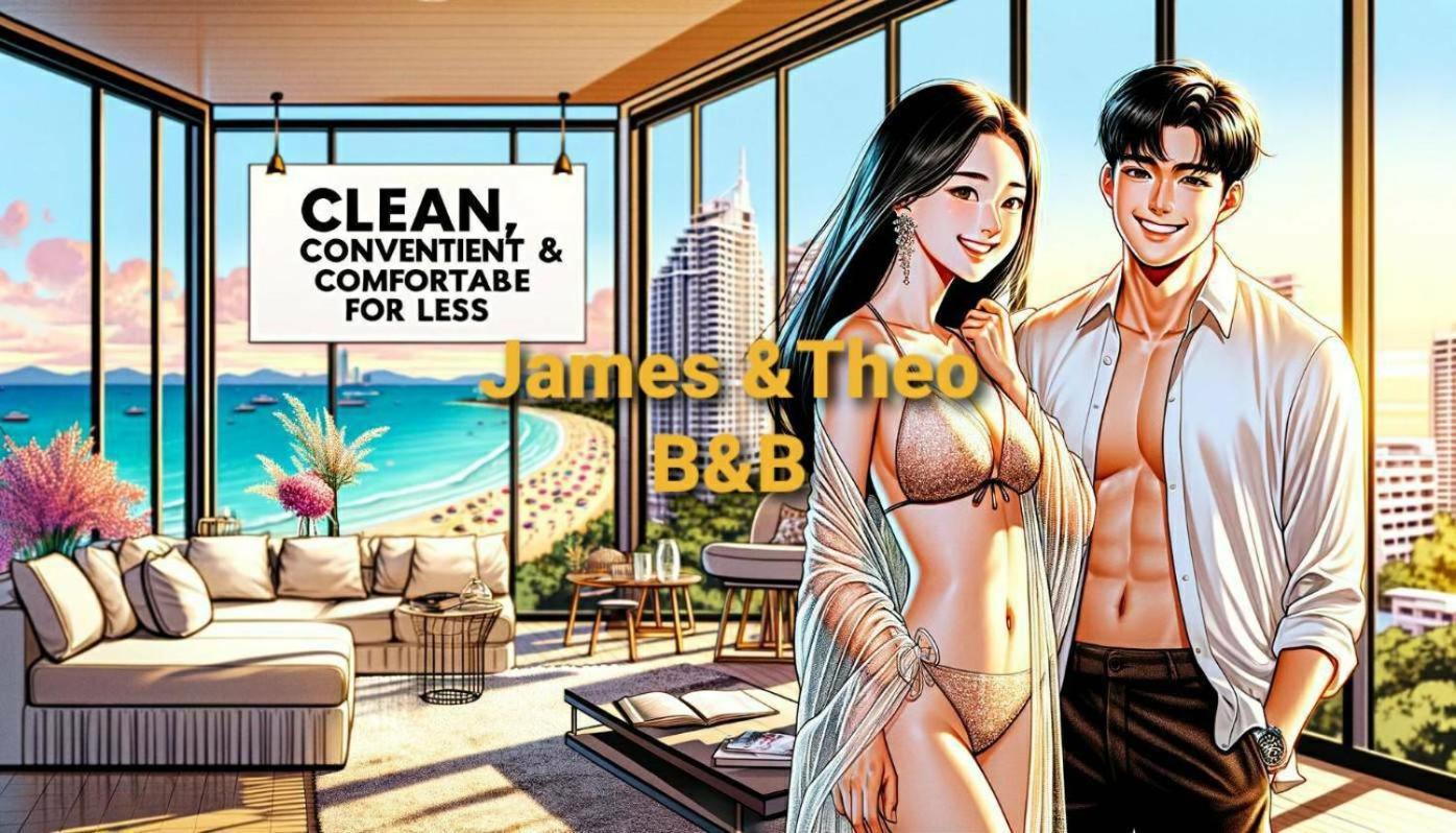 The Base Central Pattaya Quiet King-Bed With Infinity Pool & Free Netflix! Екстер'єр фото