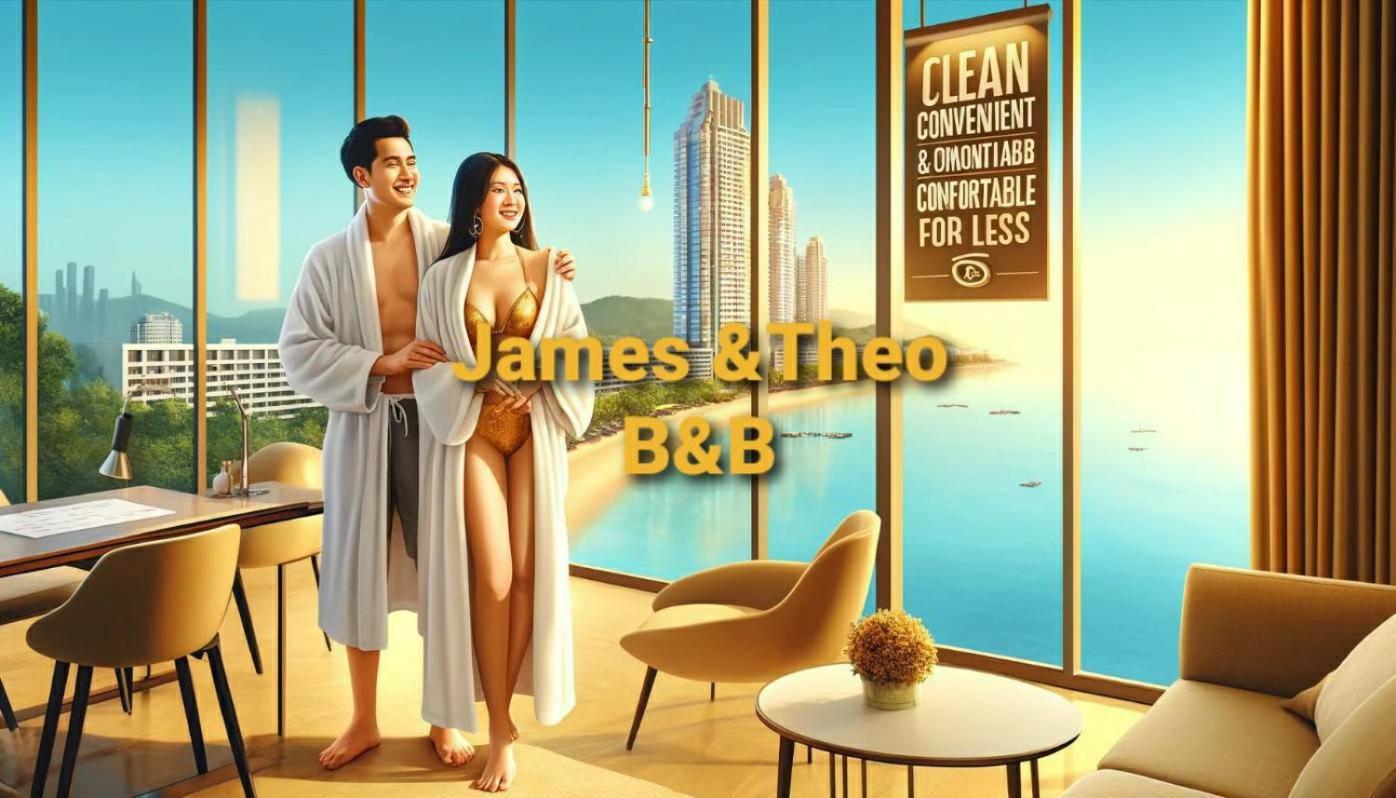 The Base Central Pattaya Quiet King-Bed With Infinity Pool & Free Netflix! Екстер'єр фото